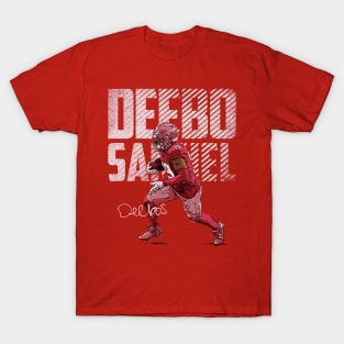 Deebo Samuel San Francisco Bold T-Shirt